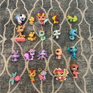 Iittlest pet shop lot #2 vguc